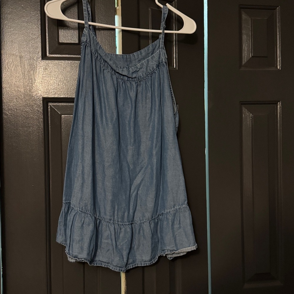 Old Navy Blue Denim Top